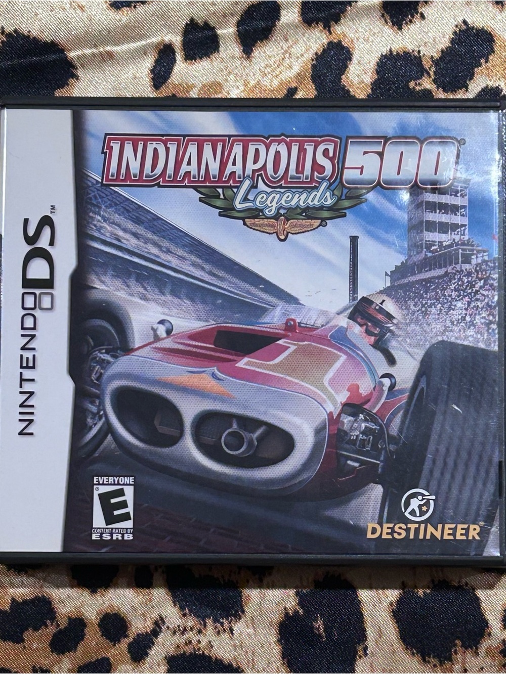 Indianapolis 500 Legends (Nintendo DS, 2007)